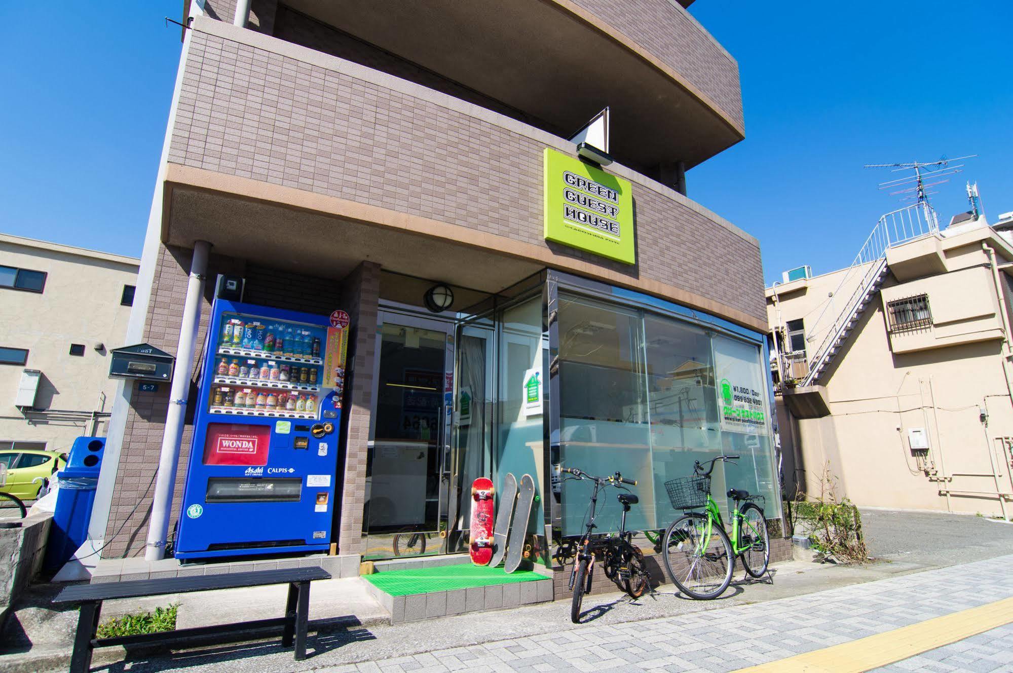 Green Guesthouse Kagoshima Exteriör bild